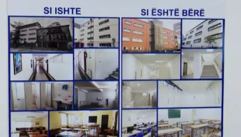 63 objekte arsimore të rindërtuara pas tërmetit, përfundon programi i BE me vlerë 75 mln euro