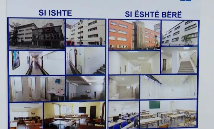 63 objekte arsimore të rindërtuara pas tërmetit, përfundon programi i BE me vlerë 75 mln euro