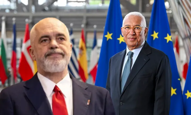 9 maji Dita e Europës! Antonio Costa: E ardhmja e Shqipërisë është në BE. Rama: Jemi më afër se kurrë