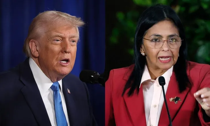 A do të bëhet Venezuela shteti i 51-të i SHBA-së? Rodriguez hedh poshtë pretendimet e Trump: Kemi shumë dashuri për pavarësinë tonë