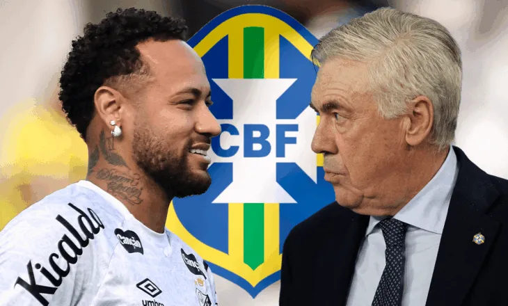 A do të largohet Neymar nga lista e Brazilit? Ancelotti i jep fund njëherë e mirë dilemës së madhe