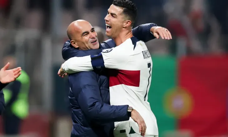 A e meriton Cristiano të luajë në Botëror? Roberto Martinez: Kush kryen detyrën, luan