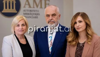 A po ha Milva Ekonomi kumbulla dhe dardha pas shpinës së Edi Ramës?