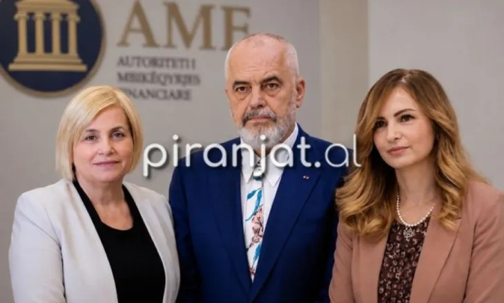 A po ha Milva Ekonomi kumbulla dhe dardha pas shpinës së Edi Ramës?