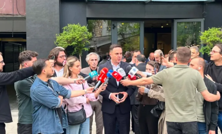 Abdixhiku: U dakorduam për garim të përbashkët me Vjosa Osmanin