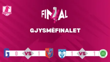 Abissnet Superiore femra, Vllaznia hap të madh drejt finales. Teuta dhe Apolonia bëjnë “paqe” në ndeshjen e parë