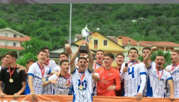 Abissnet Superiore U-17: Vora mposht Partizanin në ndeshjen e fundit dhe fiton titullin kampion