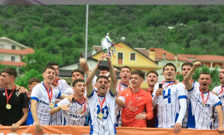 Abissnet Superiore U-17: Vora mposht Partizanin në ndeshjen e fundit dhe fiton titullin kampion