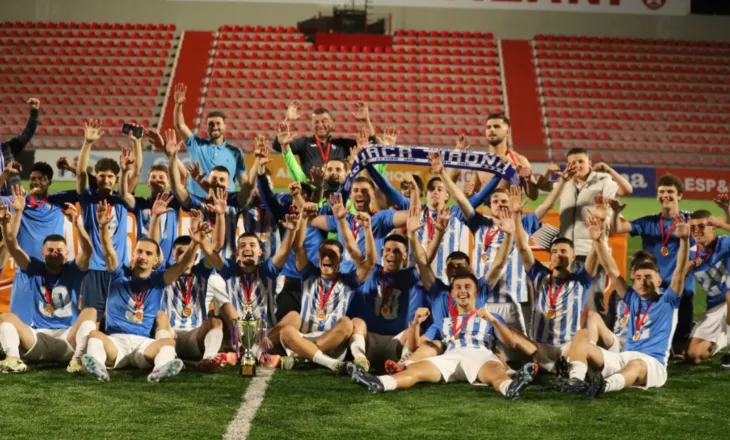 “Abissnet Superiore” U-18/ Tirana shpallet kampione pas fitores ndaj Partizanit në javën e fundit