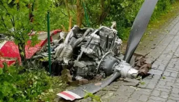 Aeroplani bie në zonë banimi në Gjermani, raportohet për 2 të vdekur