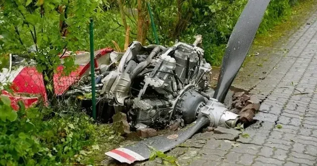 Aeroplani bie në zonë banimi në Gjermani, raportohet për 2 të vdekur