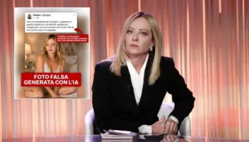 “Ai që i ka realizuar, më ka ‘përmirësuar’”, Meloni reagon pas fotove që qarkulluan në rrjet: Janë të krijuara me inteligjencë artificiale!