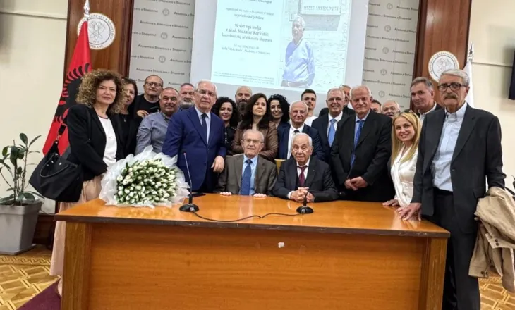 Akad. Myzafer Korkuti në 90-vjetorin e lindjes, një jetë e përkushtuar shkencës dhe arkeologjisë shqiptare,…
