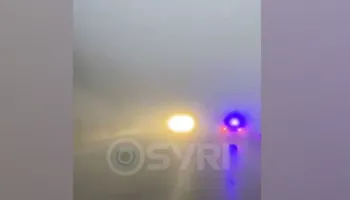 Aksi Kardhiq-Delvinë ‘pushtohet’ nga mjegulla, shënohen 5 aksidente
