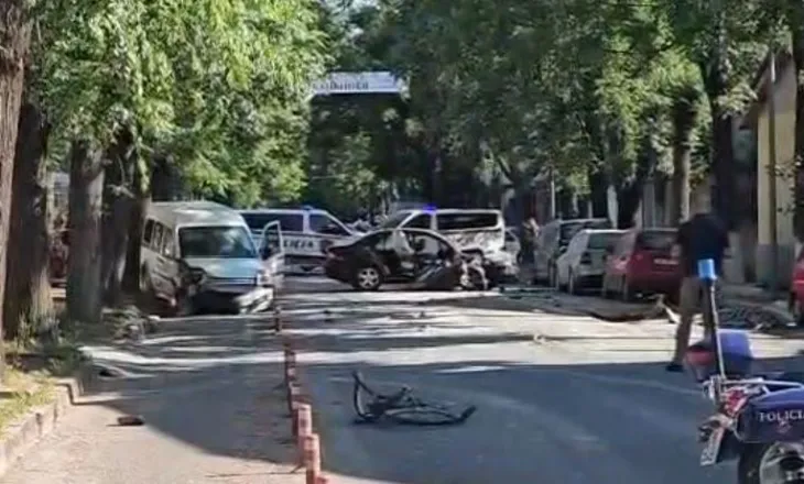Aksident i dyfishtë në Shkodër/ Humb jetën një person, mësohet se dy automjetet…