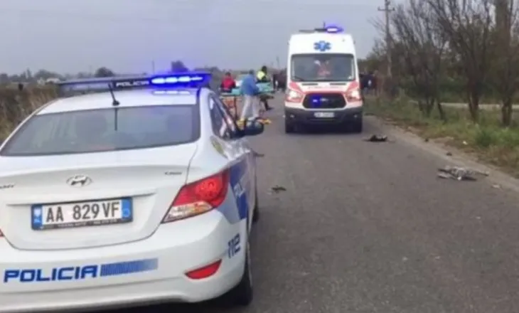 Aksident i rëndë në aksin Prrenjas-Librazhd, dy adoleshentë transportohen me urgjencë drejt Spitalit të Traumës