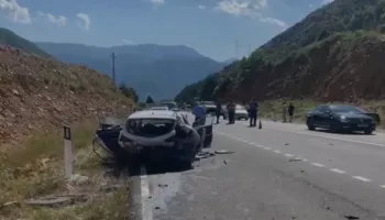 Aksident i rëndë në aksin Qafë e Buallit-Klos, një i vdekur