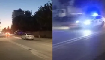 Aksident i rëndë në zonën e Plazhit të Vjetër në Vlorë, makina përplas një këmbësor
