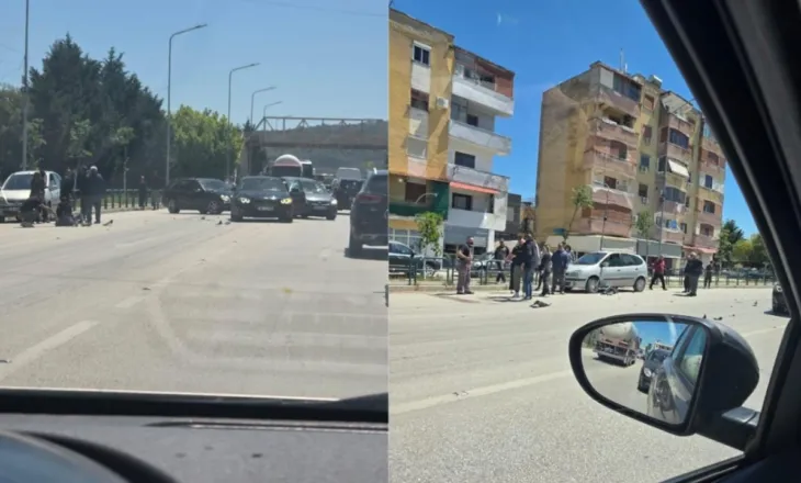 Aksident me vdekje në Berat, makina përplaset me motorin. Humb jetën 60-vjeçari