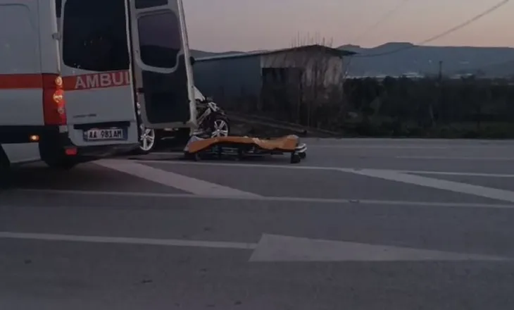 Aksident me vdekje te Kepi i Rodonit