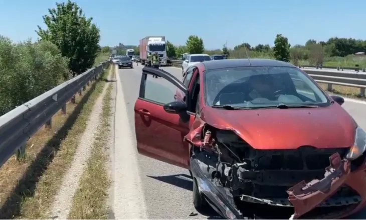 Aksident në autostradën Fier–Lushnjë, një i lënduar përfundon në spital