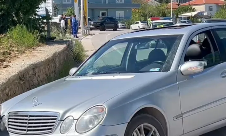 Aksident në Pogradec/ U përplas nga makina, ndërron jetë në spital i moshuari