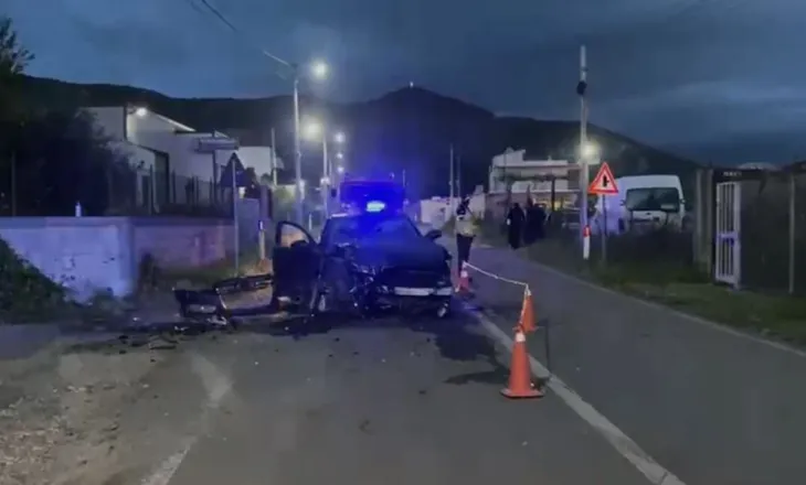 Aksident në rrugën e vjetër Lezhë-Milot, tre persona të lënduar