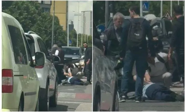 Aksident në Tiranë, makina përplas biçikletën në rrugën “Bardhyl”