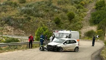 Aksident rëndë në rrugën Himarë-Borsh, dy vajza të plagosura