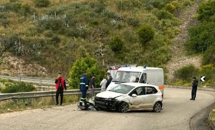 Aksident rëndë në rrugën Himarë-Borsh, dy vajza të plagosura