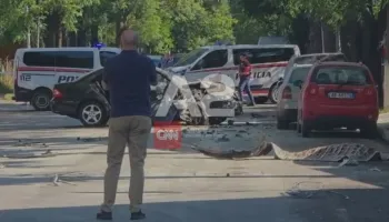 Aksident tragjik në unazën e Shkodrës, ndërron jetë 50-vjeçari