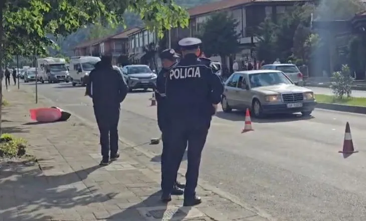 Aksidenti në Shkodër, policia jep detajet: Kamioni përplasi për vdekje këmbësorin, shoqërohet drejtuesi