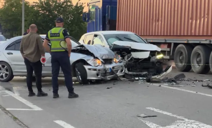 Aksidentohen dy policë gjatë aksionit antidrogë në Korçë