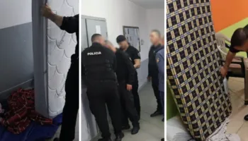 Aksion i befasishëm në burgun e Fierit, Vlorës dhe Peqinit. Dalin pamjet e kontrolleve, të dënuarit në ‘skaner’