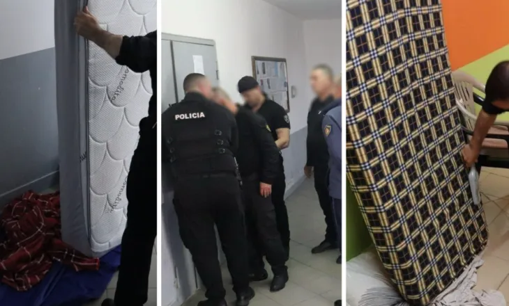 Aksion i befasishëm në burgun e Fierit, Vlorës dhe Peqinit. Dalin pamjet e kontrolleve, të dënuarit në ‘skaner’