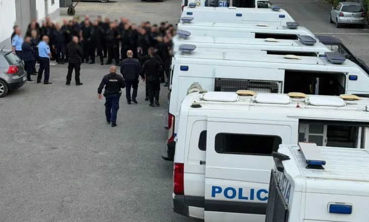 Aksion “i befasishëm” në burgun e Fushë-Krujës, ja çfarë sekuestroi policia