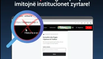 AKSK paralajmëron qytetarët: Kujdes nga faqet e rreme që imitojnë e-Albania, rrezikohen të dhënat personale