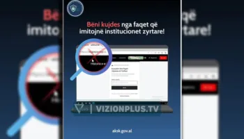 AKSK paralajmëron qytetarët: Kujdes nga faqet false që imitojnë e-Albania, synojnë vjedhjen e të dhënave personale