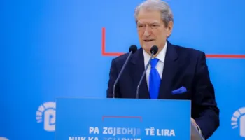 Aktivitetet e PD-së, Berisha nxjerr shifrat e monitorimit të mediave: Raport i pabarabartë me Qeverinë, opozita censurohet