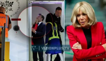 Aktorja e famshme shkak i shuplakës së Brigitte ndaj Macron? Pretendimet që po “trondisin” Francën, reagon bashkëshortja e presidentit