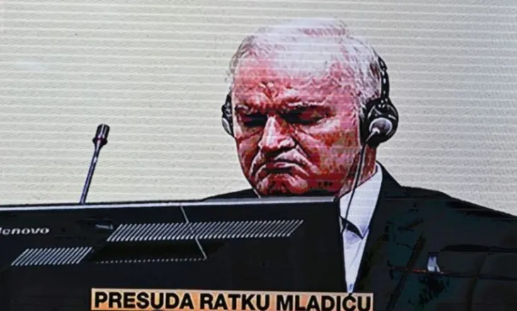 Akuzohet për krime lufte/ Gjykata e Hagës rrëzon sërish kërkesën Mlladiçit, për lirim nga burgu për arsye shëndetësore