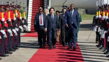 Akuzoi Kinën për pengimin e një udhëtimi të mëparshëm, presidenti i Tajvanit shkon në Afrikën Jugore pavarësisht presioneve diplomatike