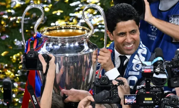 Al-Khelaifi: Forca e grupit dhe akademia e PSG çelësi i suksesit, tani vëmendja në Champions