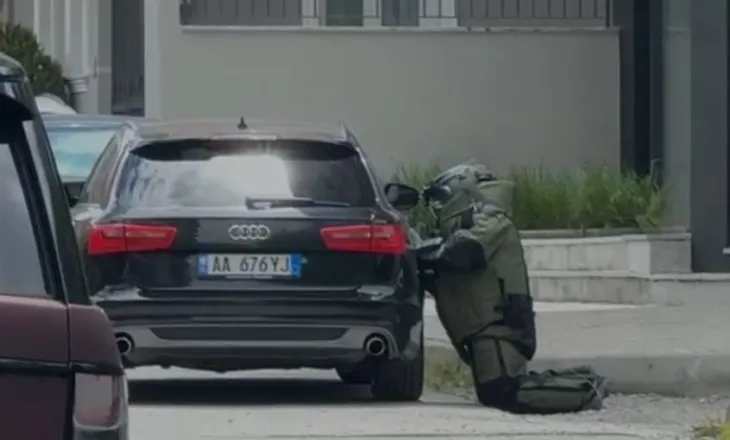 Alarm në Korçë/ Rrethohet lagjja 18, policia kontrollon automjetin pas dyshimeve për eksploziv
