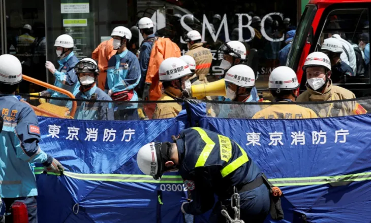 Alarm në Tokio! Një person hedh substancë të panjohur në qendrën tregtare, 20 të plagosur