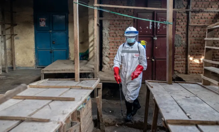 Alarm për Ebolën në Kongo, epidemia po përhapet me shpejtësi