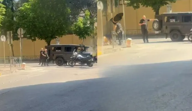 Alarm për një objekt të dyshimtë pranë Ambasadës Amerikane në Tiranë, rrethohet zona