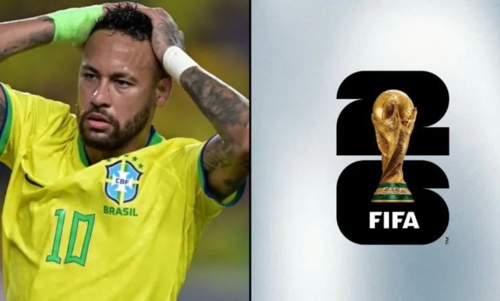 Alarm te “Seleção”, dëmtimi i Neymar tremb Brazilin para Botërorit