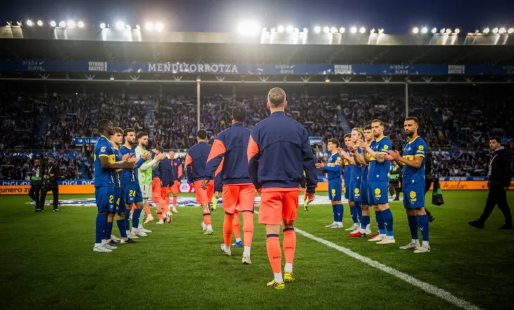 Alaves pret kampionët me nderime, por “nderin” ia bën Barcelona në fushë! Sevilla dhe Espanyol qetësohen, rrezikon Muriqi! Getafe drejt Europës