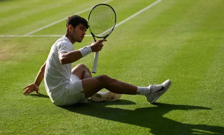 Alcaraz “dorëzohet” sërish, spanjolli zyrtarizon mungesën e tij edhe në Wimbledon